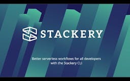 Stackery CLI for AWS Serverless media 1