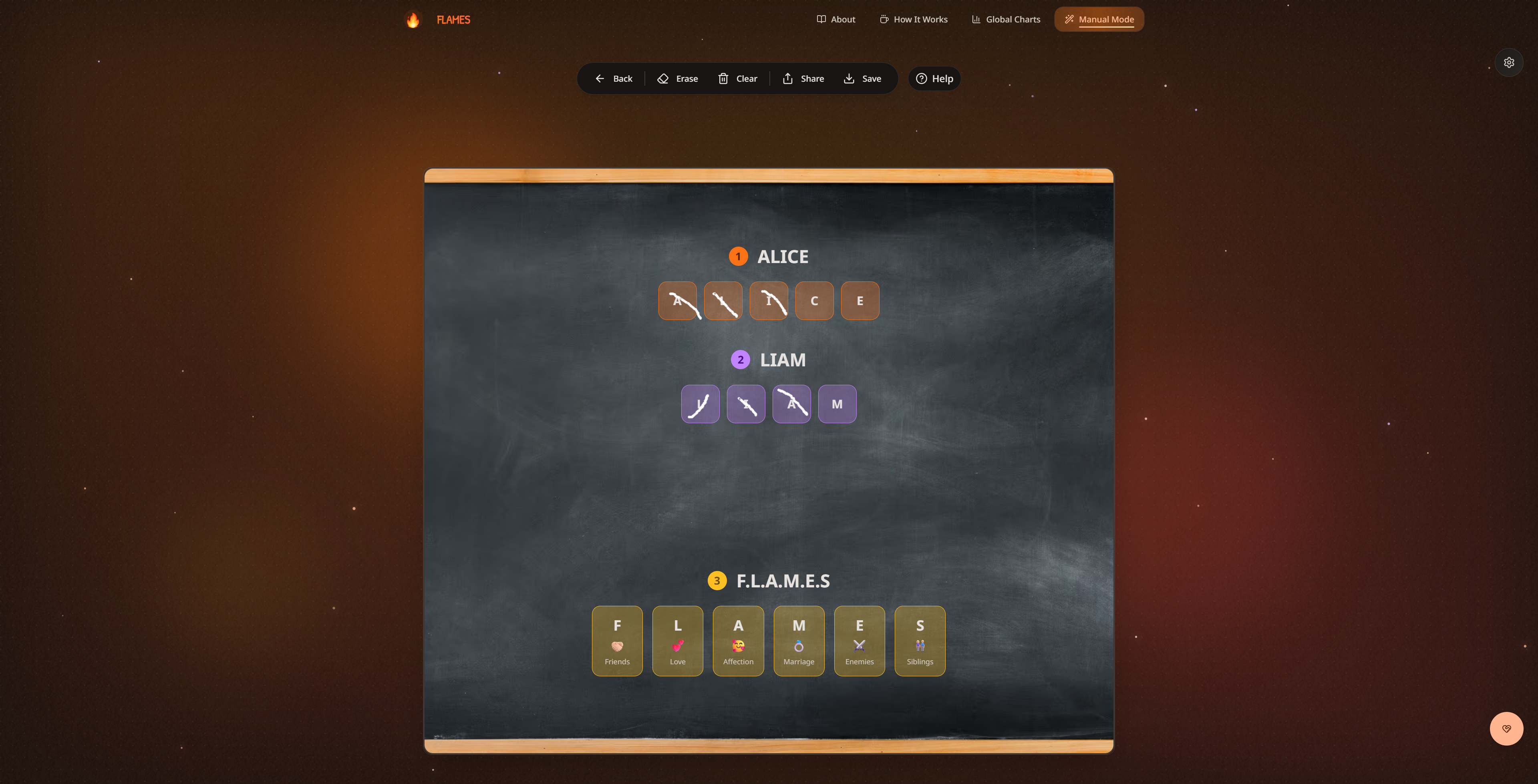 The FLAMES gallery image