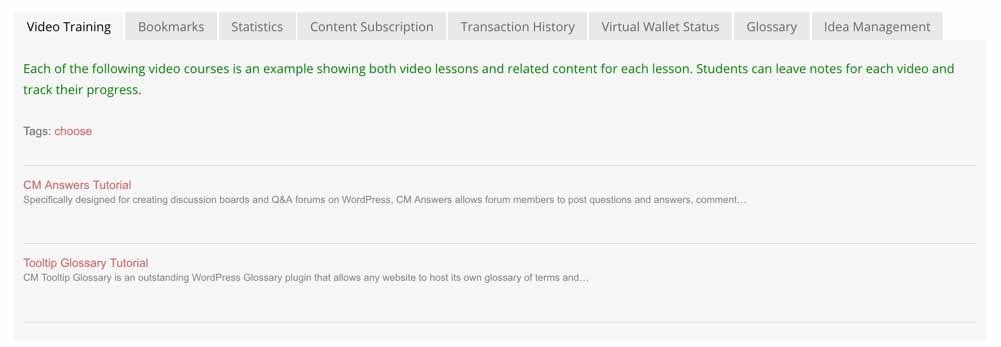 WordPress视频课程经理插件 - 使用VideoLessonSmanager在WordPress上设置视频LMS媒体10