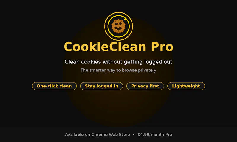 CookieClean Pro screenshot 2