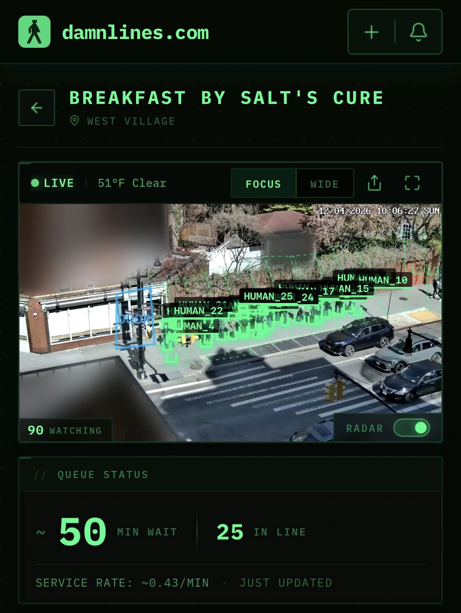 damnlines.com screenshot 3