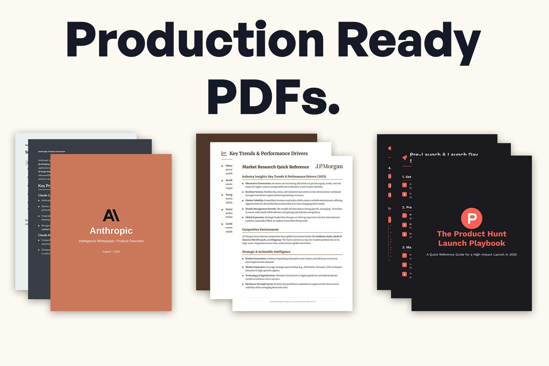 Readybase - Prompt naar PDF in seconden media 5