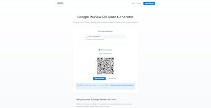 Google Review QR Generator gallery image