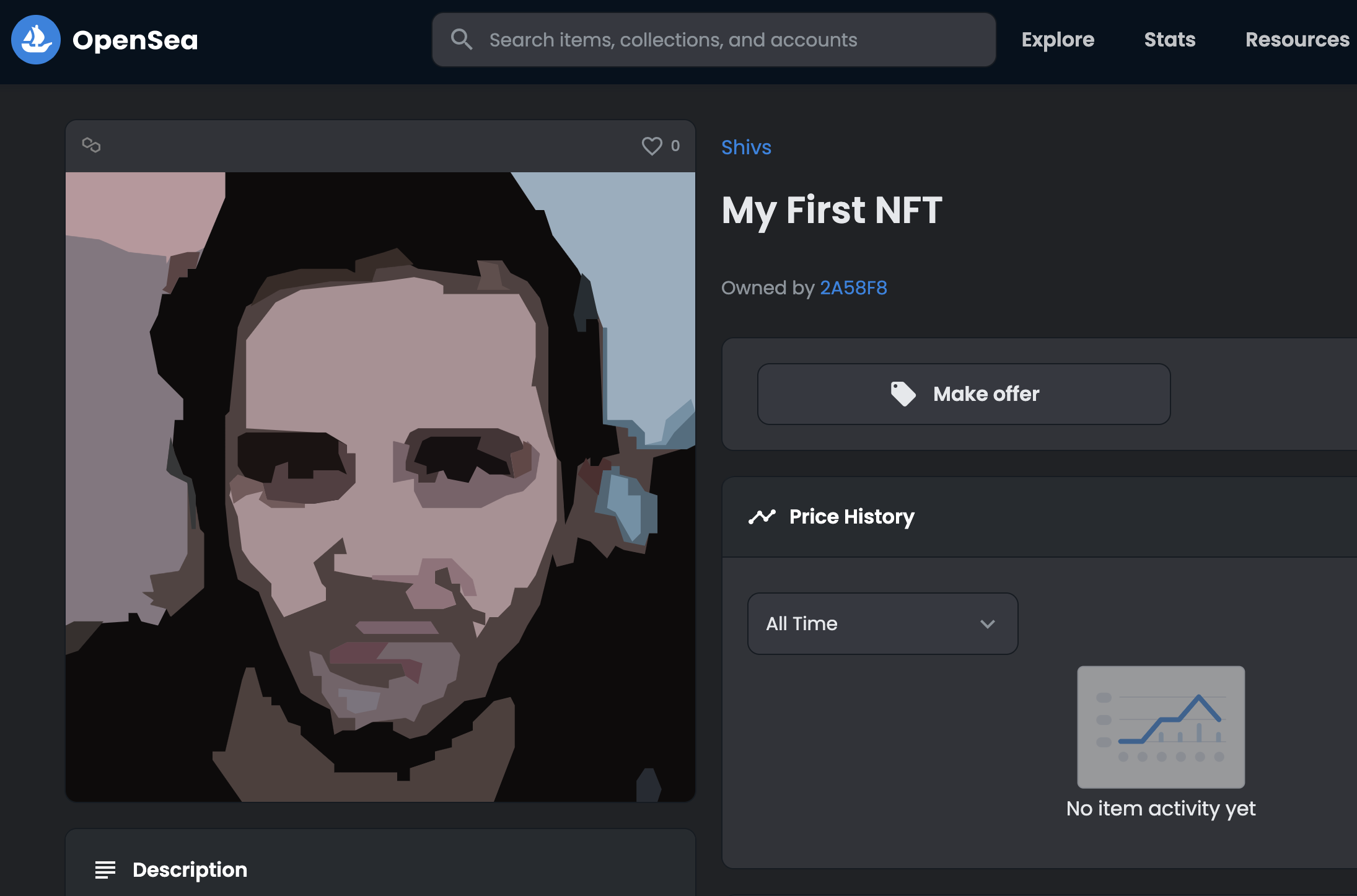 Full On-chain NFT Maker gallery image