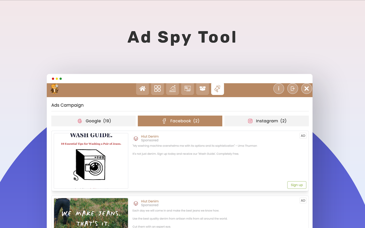 Neko Ninja Inspector - Shopify Store & Product Research Tool media 3