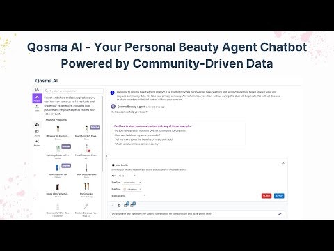 Qosma AI gallery image