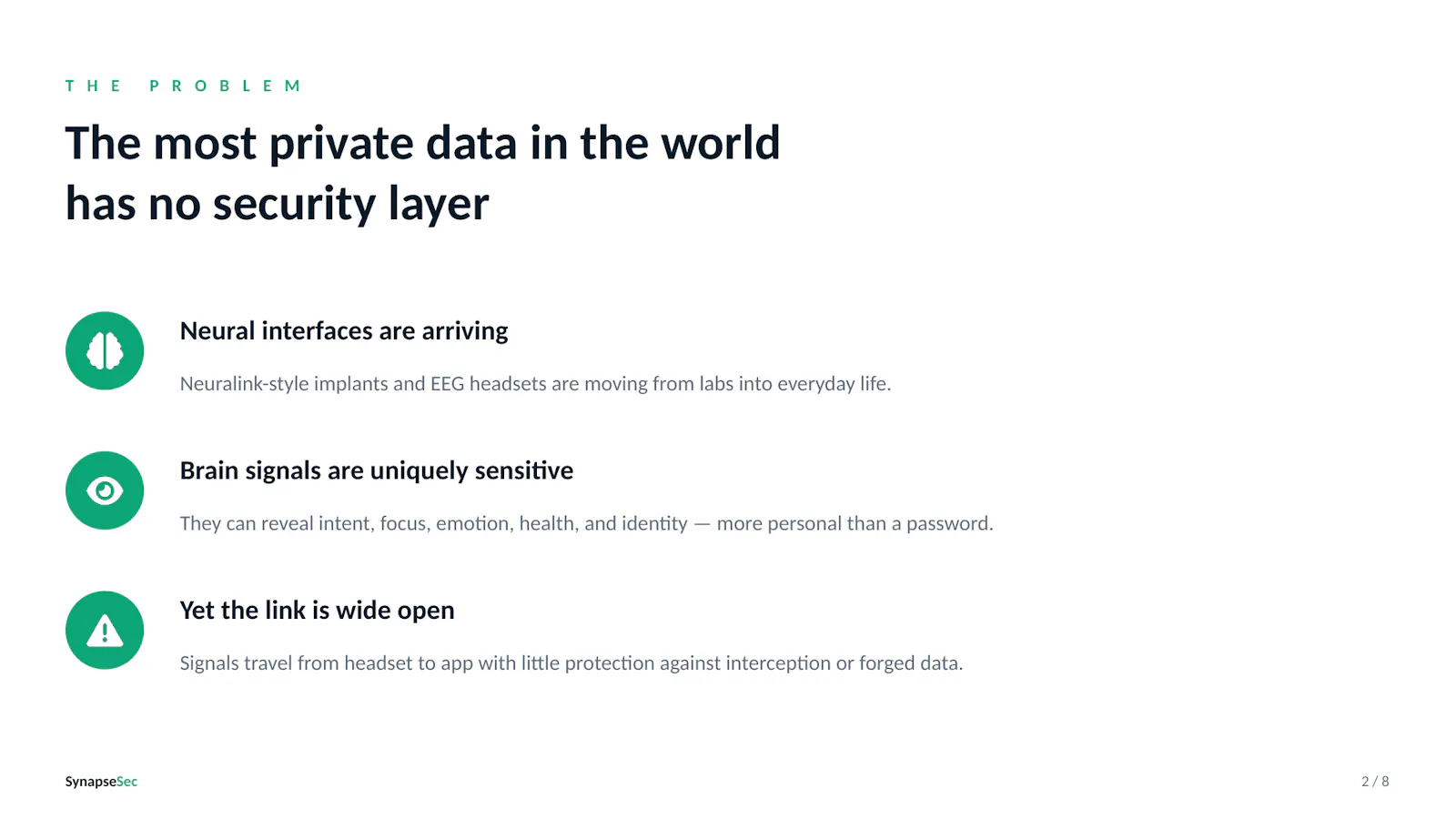 "SynapseSec 2.0 — Neural Security" screenshot 3