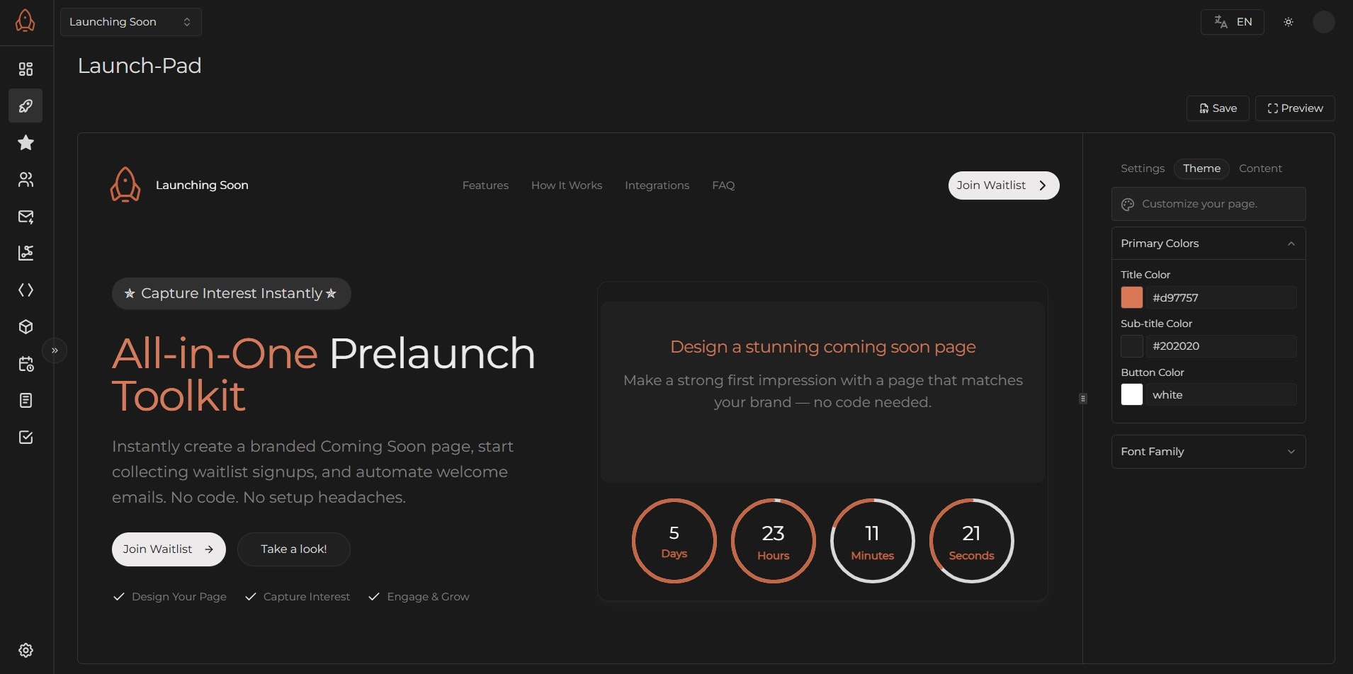 Media Pelancaran Halaman Segera - All-in-One Prelaunch Toolkit 2
