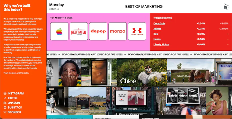 Best of Marketing Index screenshot 1