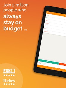 Fudget 2 - Main screenshot showing features and interface