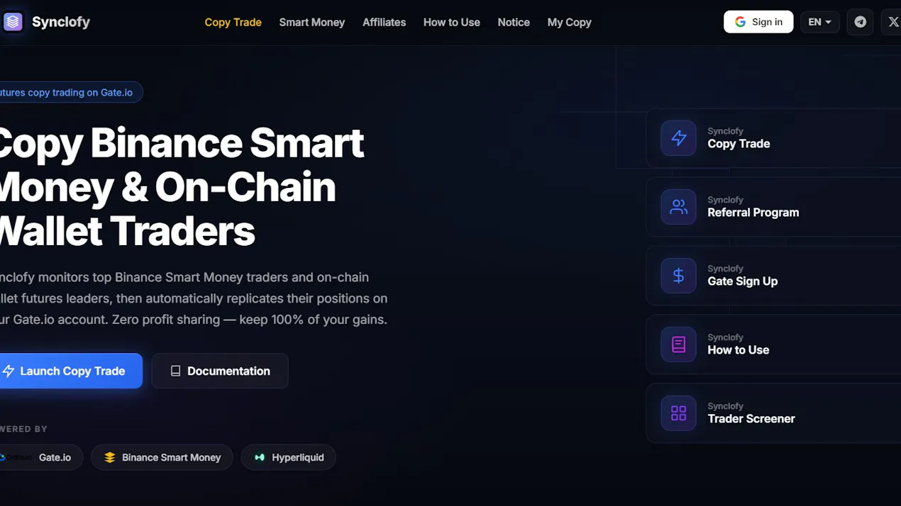 Synclofy product