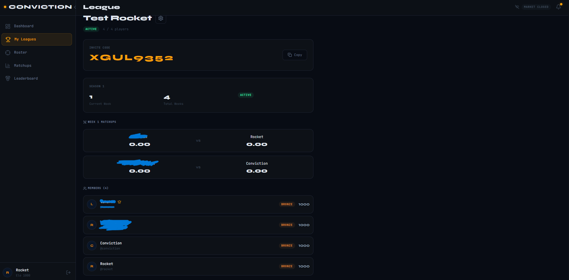 Conviction - Screenshot 3 showing product features and functionality