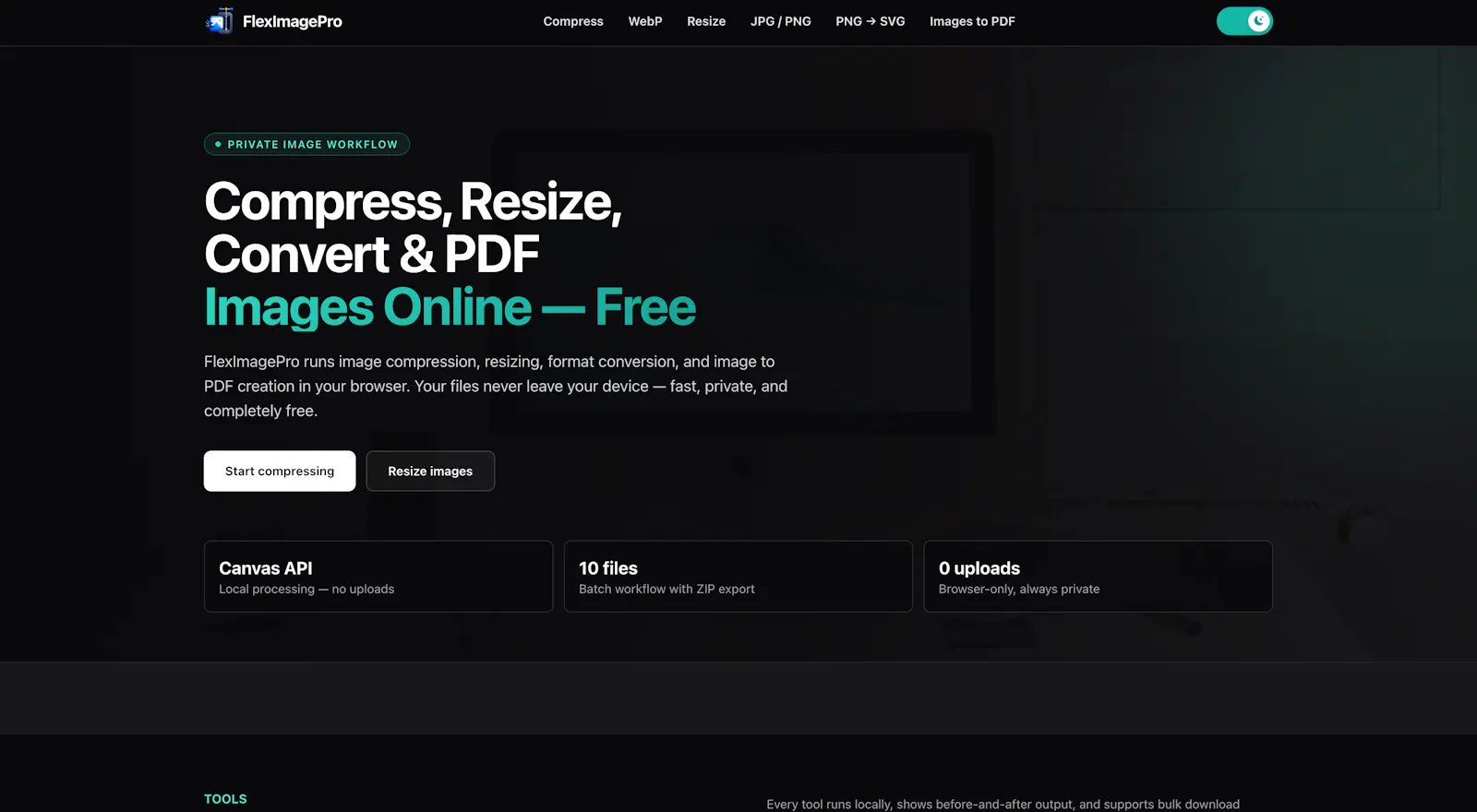 FlexImagePro screenshot 5