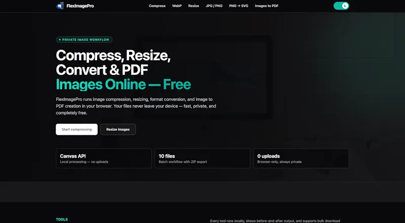 FlexImagePro screenshot 5