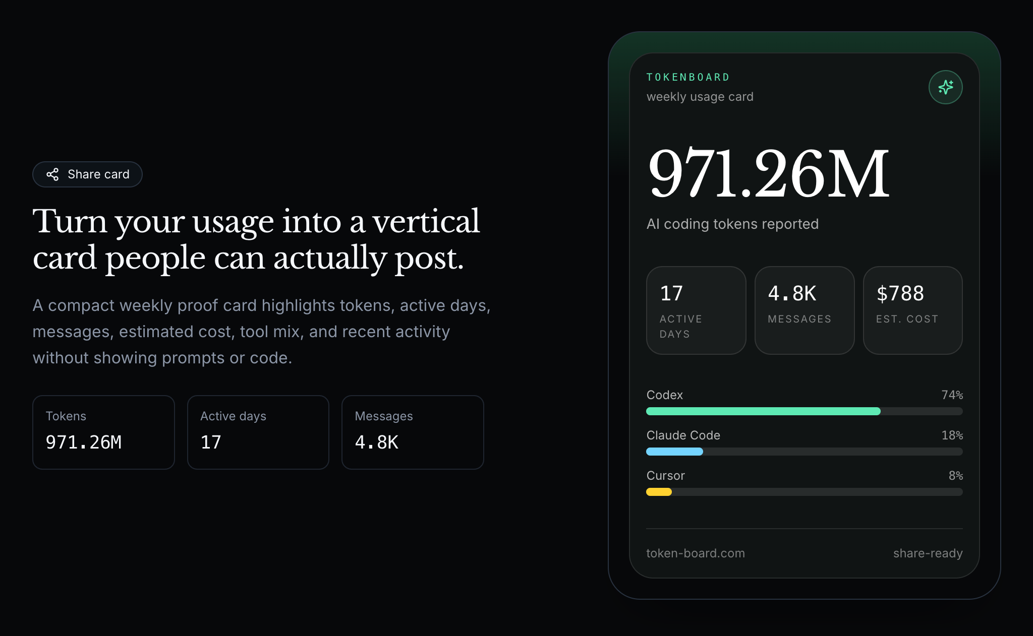 TokenBoard gallery image