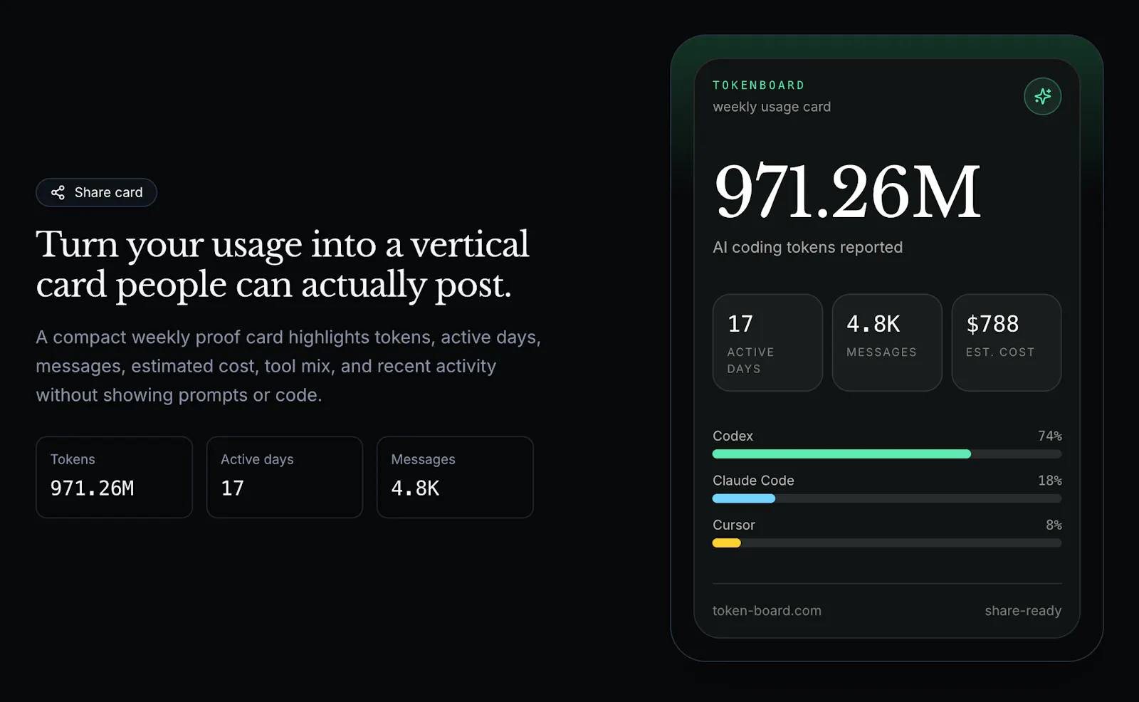 TokenBoard screenshot 4