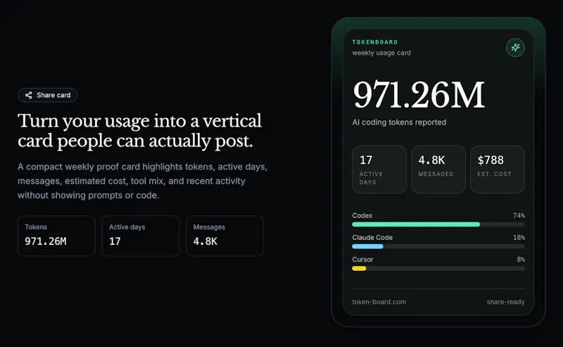 TokenBoard screenshot 4
