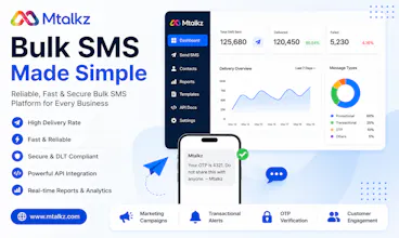 Bulk SMS Platform gallery image