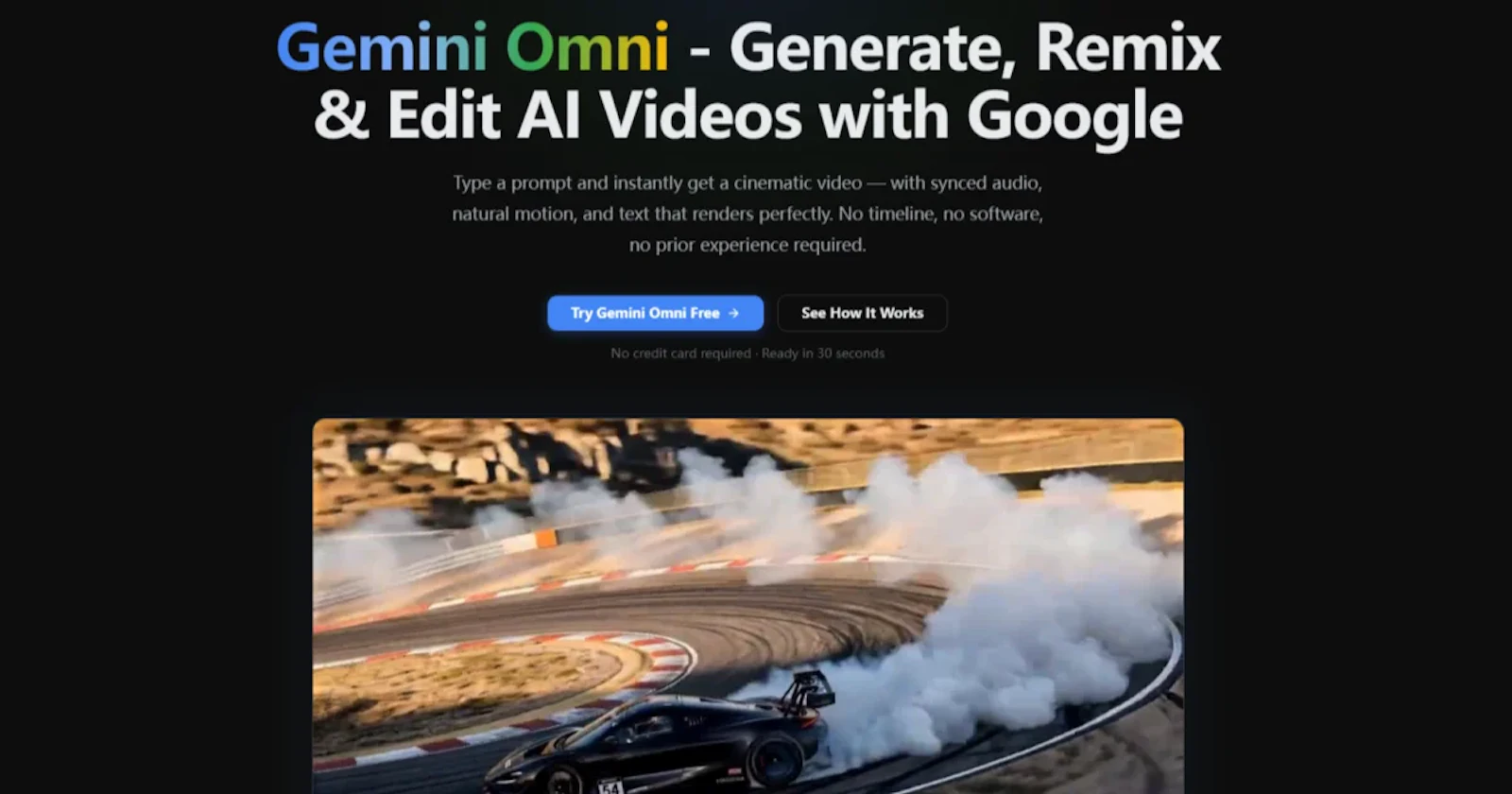 Gemini Omni screenshot 1