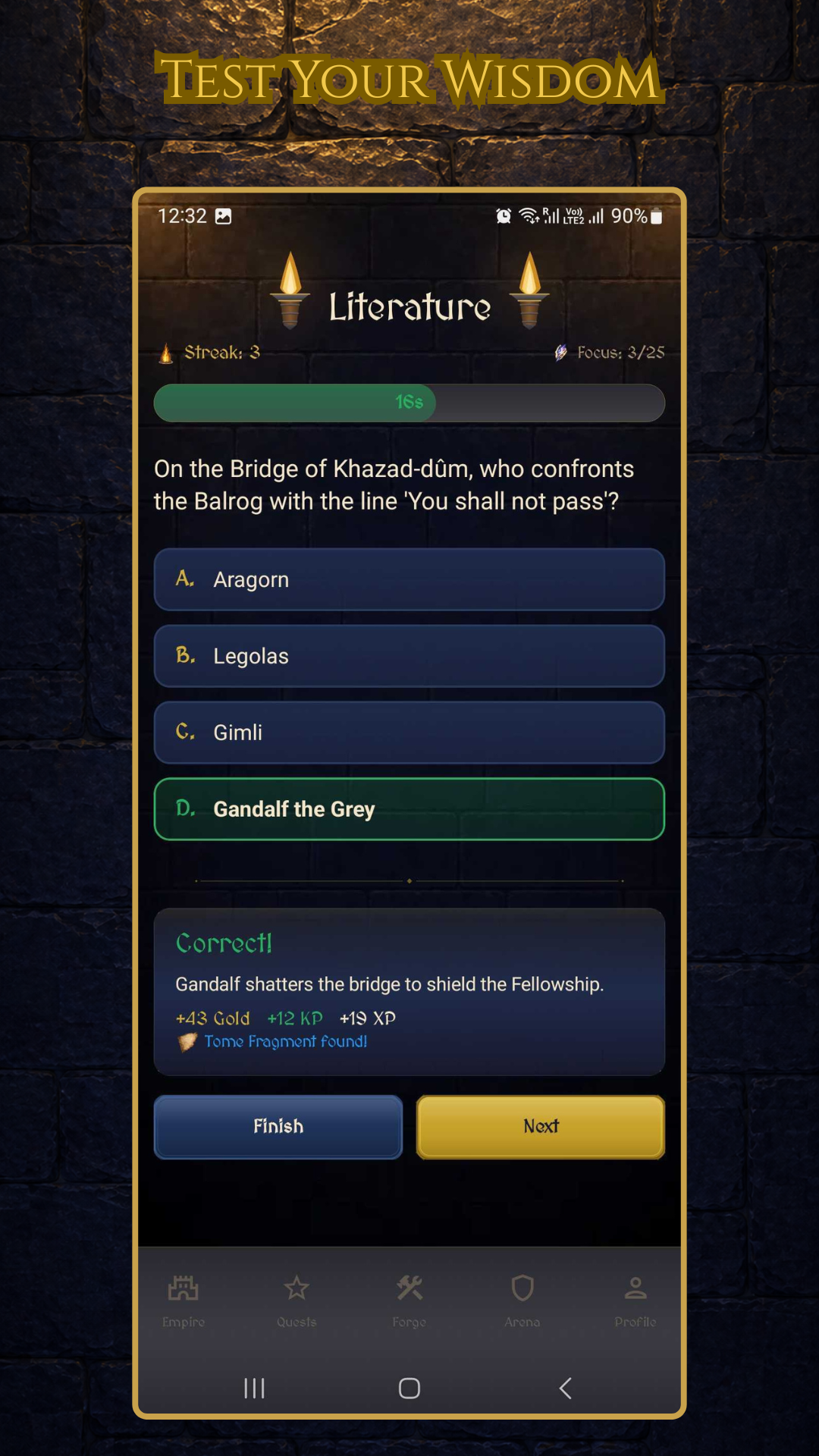 MindCitadel: Quiz RPG gallery image