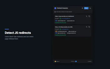 Redirect Inspector gallery image