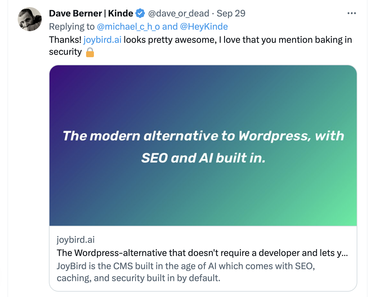 Joybird AI gallery image