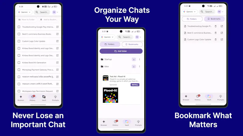 Mimtush: AI Workspace screenshot 2