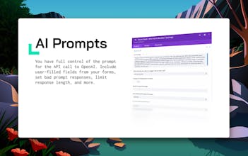 Divi Form Builder - Form AI gallery image