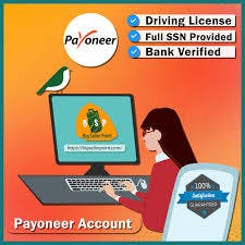 Buy Fully Verified Payoneer Account media 1