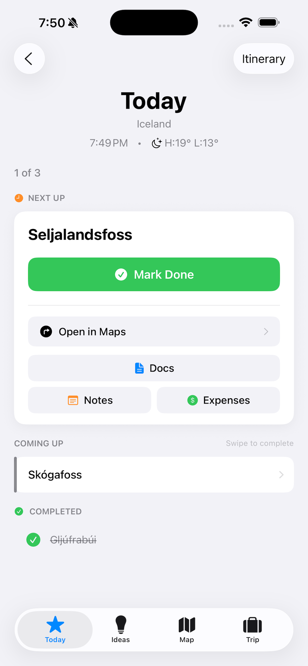 Avventura - Main product screenshot demonstrating key features and user interface