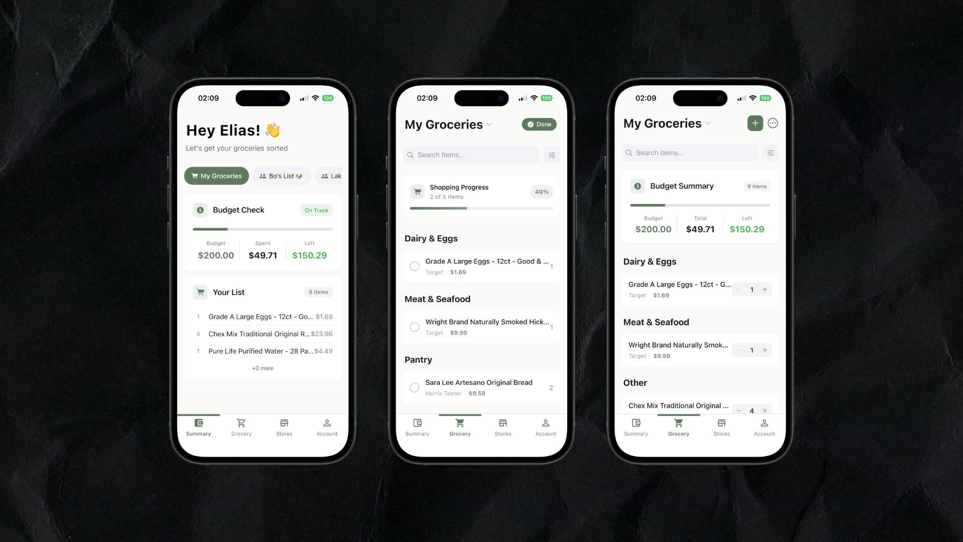 Plateful: Grocery Lists & Budget Tracker media 4