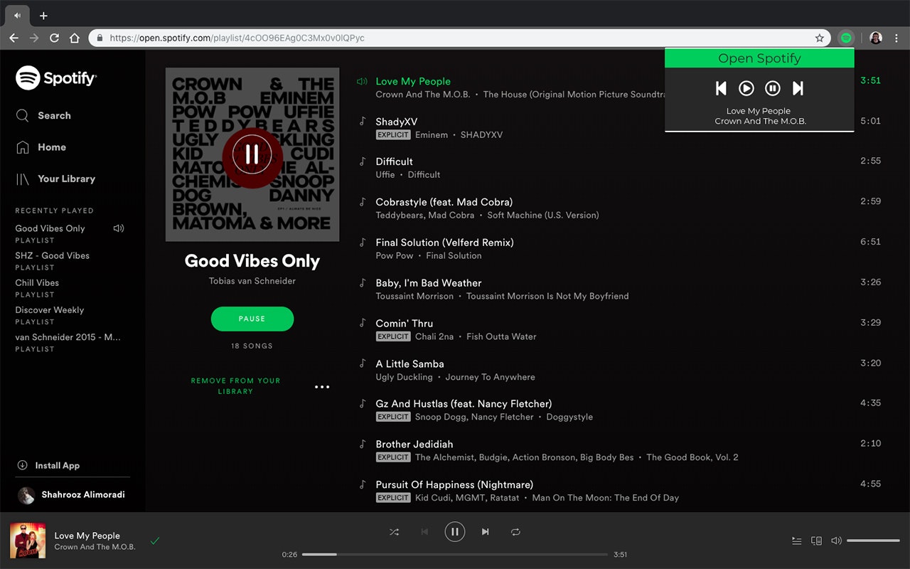 Spotify Controller Image