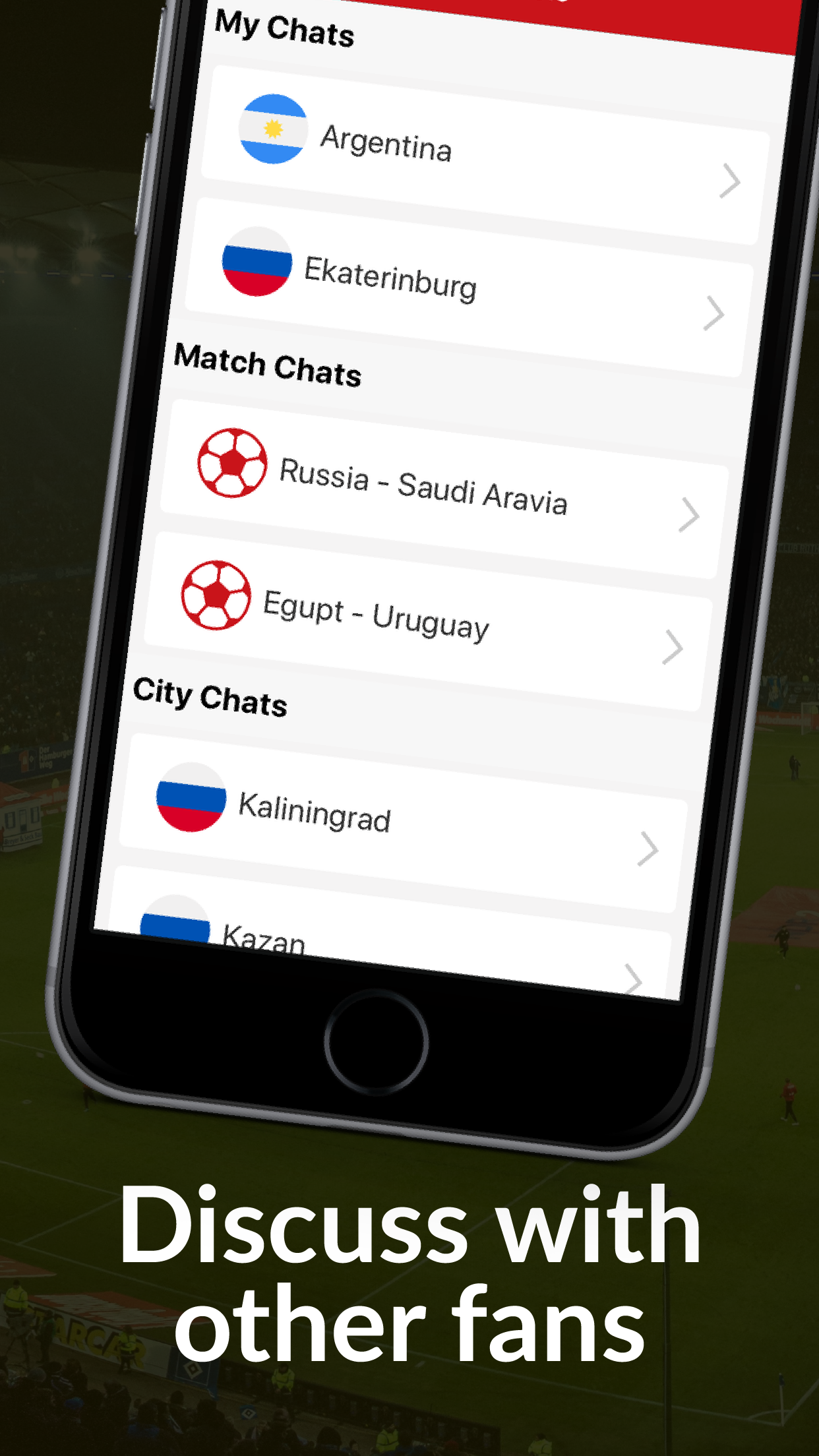 Fan chat: World Cup guide gallery image