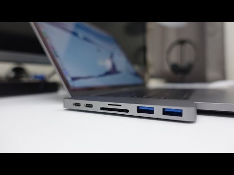 HyperDrive: Thunderbolt 3 USB-C Hub for 2016 MacBook Pro gallery image