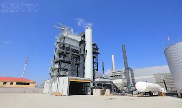 Plan Sites For An Asphalt Mixing Plant gallery image