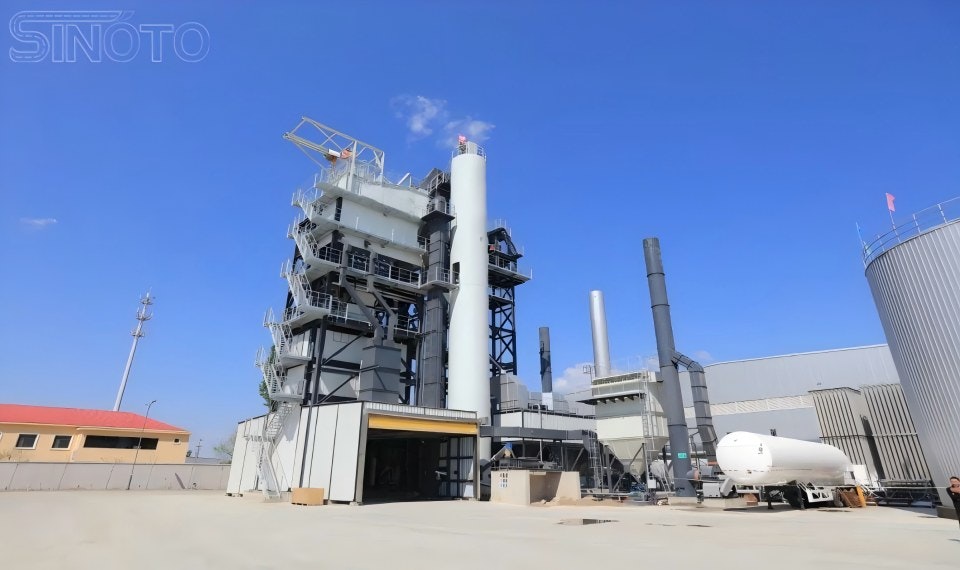  Plan Sites For An Asphalt Mixing Plant - Main screenshot showing features and interface