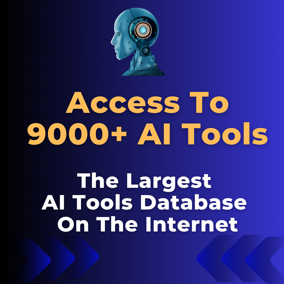 Free Access To 9000+ AI Tools Database logo
