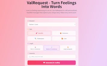 ValRequest gallery image