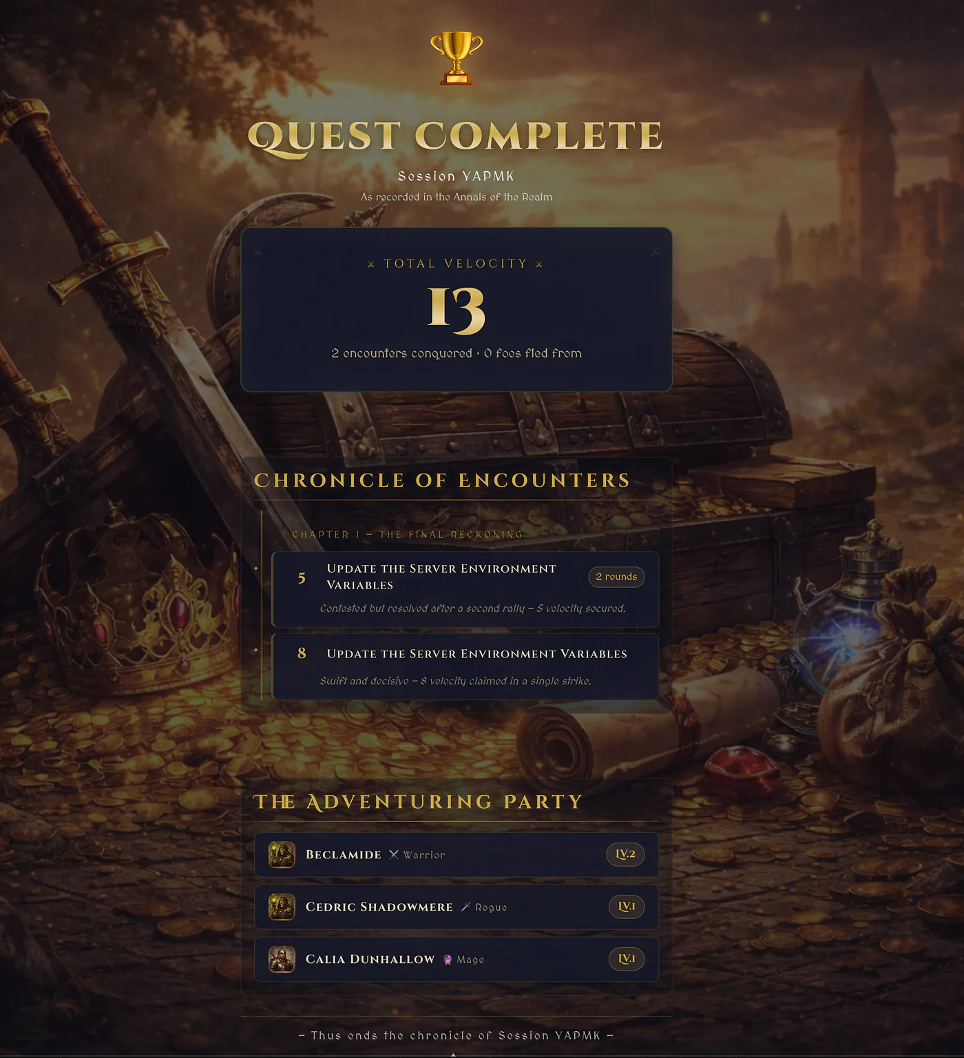 Questimate gallery image