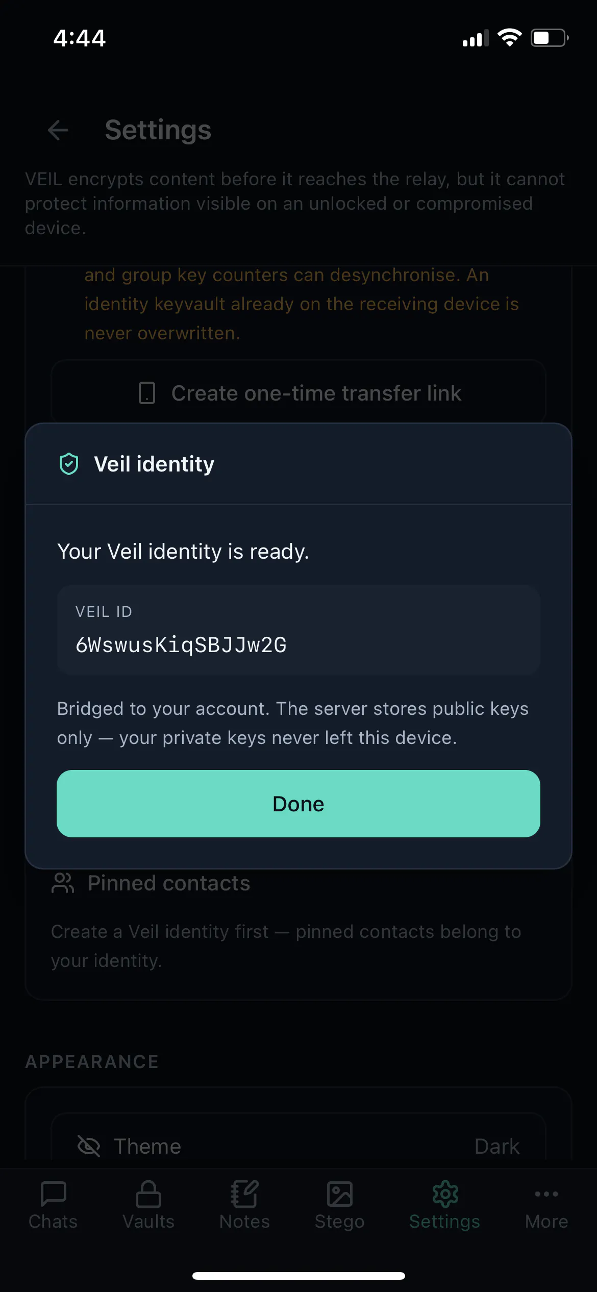 VEIL - More than Encrypted Messaging gallery image