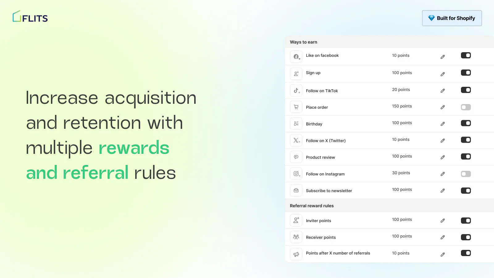 Flits Loyalty Program screenshot 5