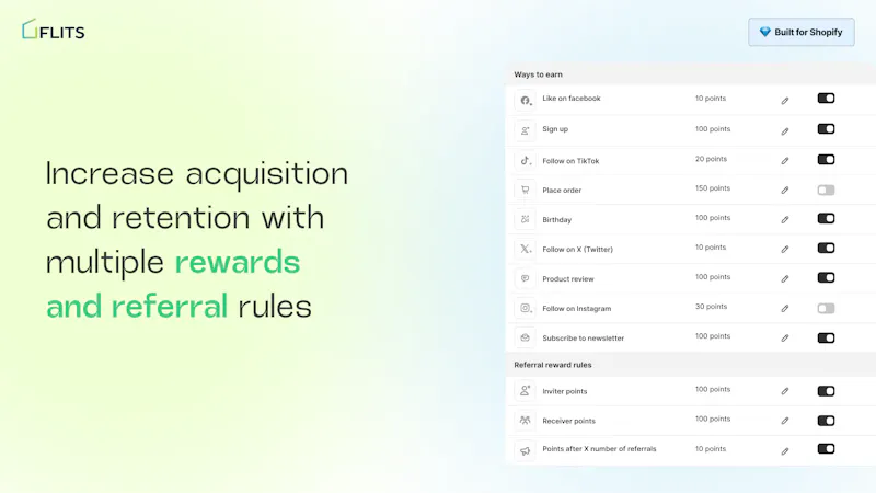 Flits Loyalty Program screenshot 5