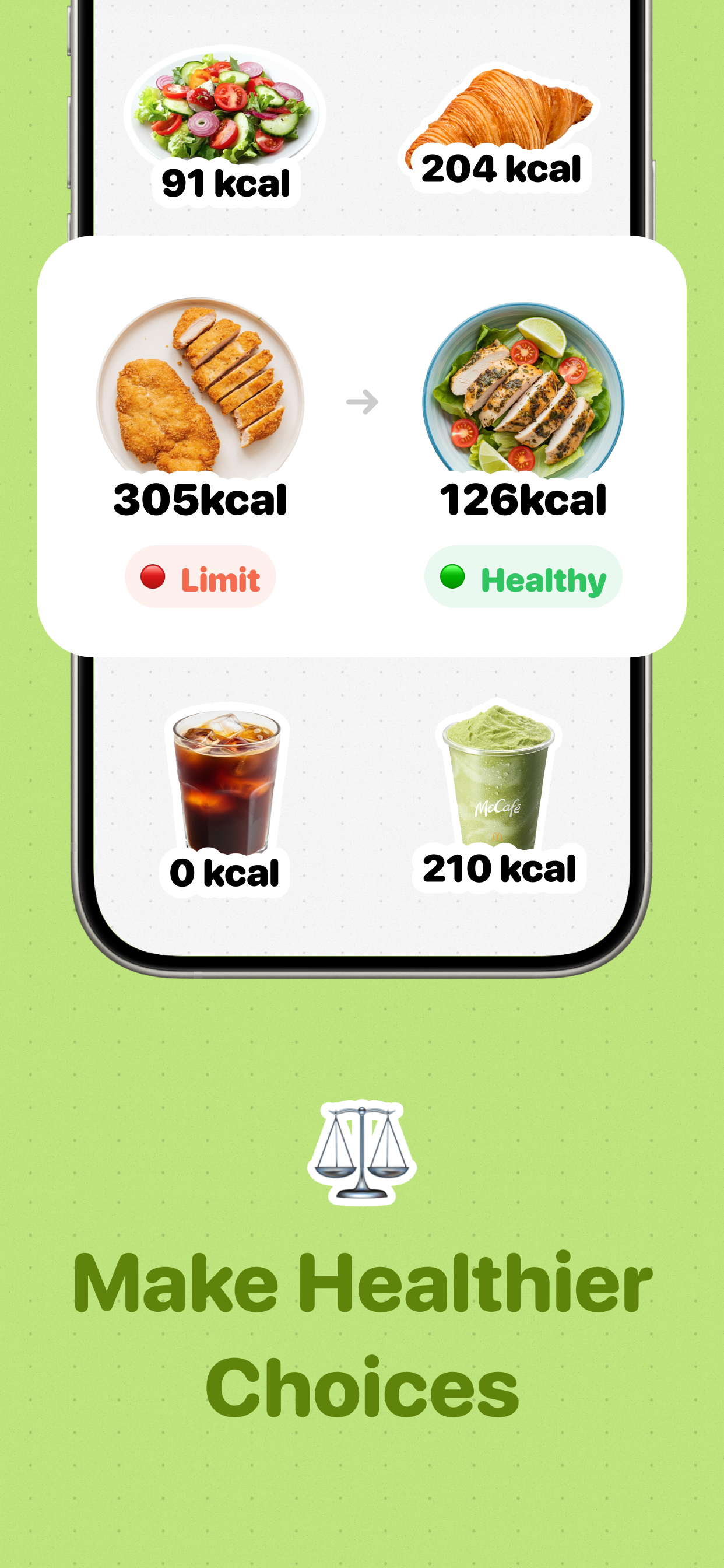 Eatbetter:AI Scrapbooking for Daily Meal gallery image