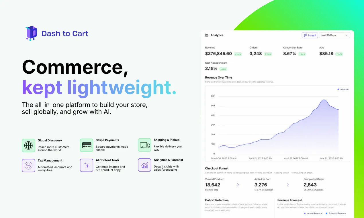 Dash to Cart gallery image
