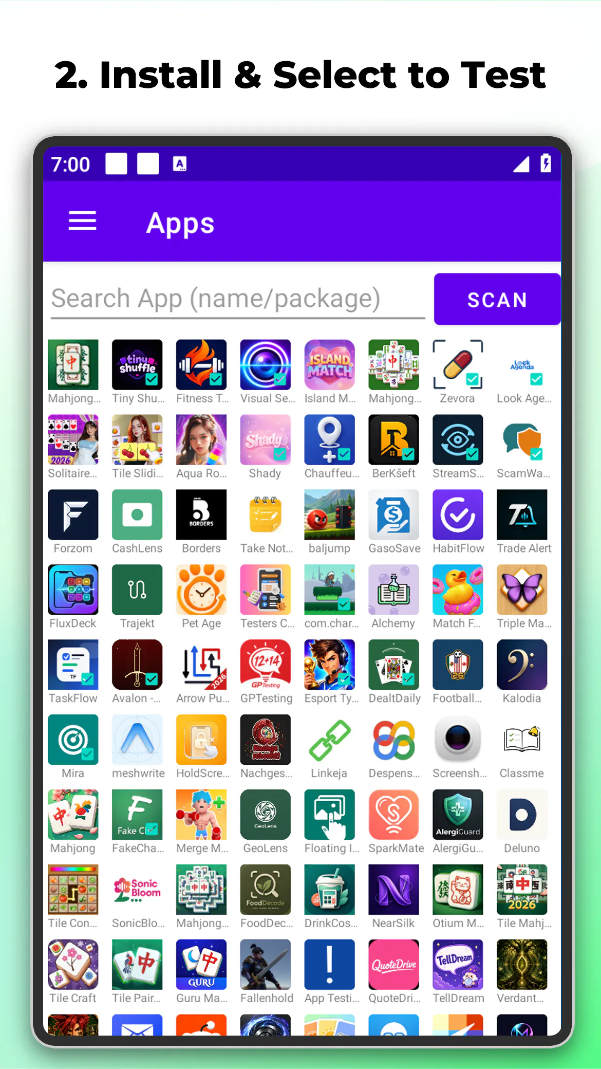 Closed Testing Assistant gallery image