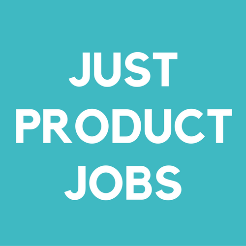 Just Product Jobs logo