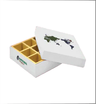 CUSTOM CHOCOLATE BOXES