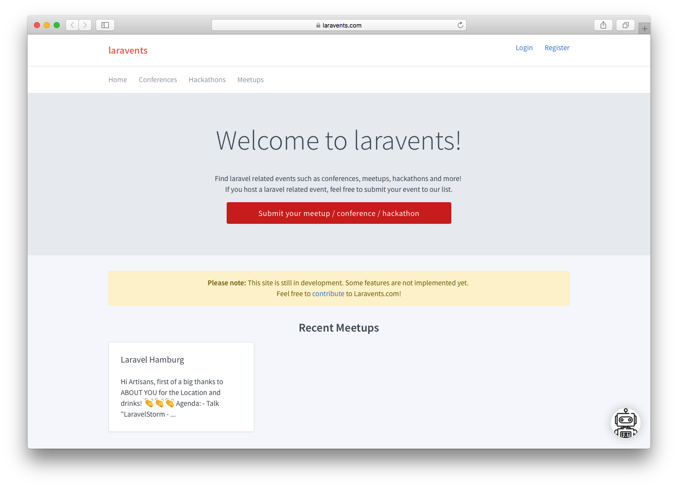 Laravents.com gallery image