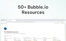 50+ Bubble Resources media 1