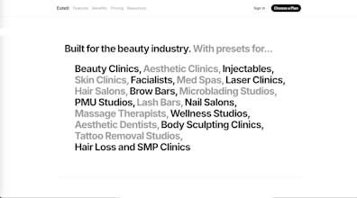 The Esteti App gallery image